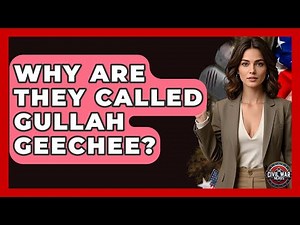 Why Are They Called Gullah Geechee? - The Civil War Nerds