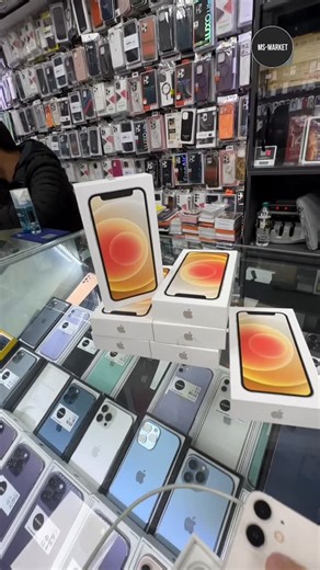 MS- Market / Mobile Sotish Va Sotib Olish Savdosi on Instagram: "MS-Market 🔸• Apple 🔸• iPhone 12 mini 🔸• New ❗️ YENGI ❗️ 🔸• No Activ 🔸• 64 GB 🔸• Sim ☑️ Esim ☑️ @ms_market1 ☎️ 93-140-33-33"