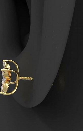 How to wear Threaded studs in a piercing?