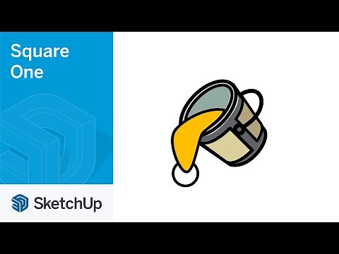 Paint Bucket - Square One