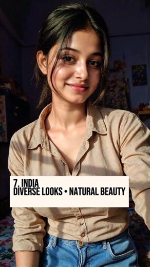 Top 10 Countries With the Most Beautiful Girls in the World 🌏 | Stunning Women 2025”