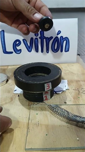 Homemade Levitron Step by Step