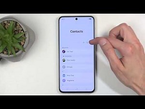 How to Import Contacts from SIM Card into SAMSUNG Galaxy A56 5G