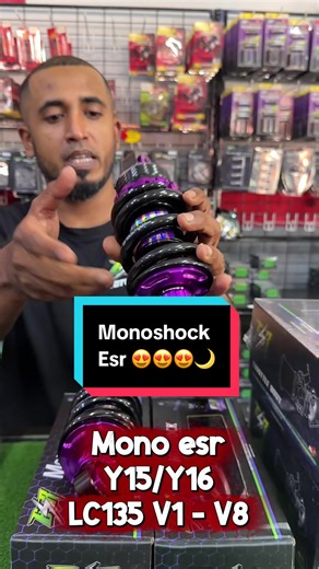 Upgrade Your Y15/Y16 with the Best Monoshock & Throttle Body