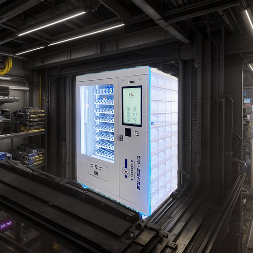 [Hot Item] Smart Vending Machine for Fastener and Mro Supply Management