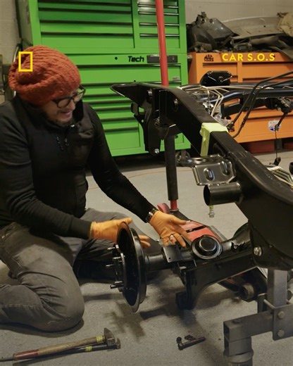 20K views · 289 reactions | Did you see Tim and Fuzz's restoration of the Suzuki Jimny? This 4x4 had some puzzling mechnical and electric issues. Step into the workshop with Fuzz to see more of the restoration. Watch the new season of Car S.O.S on Thursdays at 8pm, only on National Geographic UK (available via Sky and Virgin Media) | National Geographic UK | Facebook