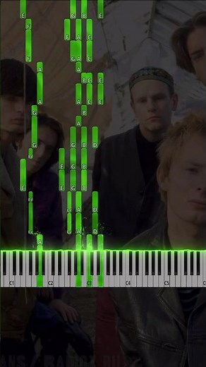 Karma Police - Radiohead #piano #pianotutorial #pianocover #pianomusic #radiohead #karmapolice