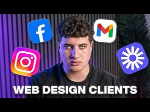 How to Get Web Design Clients in Any Niche (Even If You’re Just Starting)