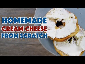 Glen Makes Cream Cheese From Scratch At Home Recipe