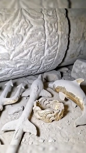 Golden Dolphin Statue Discovered in Hidden Chamber #treasurehunt #treasure #treasurehunting #foryou #metaldetecting #supertreasurehunt #history #metaldetectingfinds #metaldetector #treasurehunter #coins #detecting #gold #adventure #metal #hobbydetecting #coin #silver #diecastcollector #fyp #metalldetektor #archeology #romania #mexico #espagne | Bg treasure