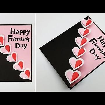 Friendship Day Card Making Ideas | Handmade Cards for BFF | Happy Friendship Day