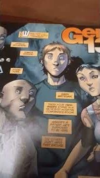 Gen 13 #5 Wildstorm 2002 Chris Claremont Scripts #gen13 #wildstorm