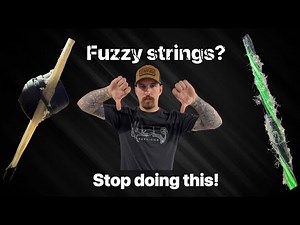5 Shocking Mistakes Ruining Your Bow Strings (You're Probably Doing Them!)