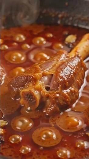 Slow-Cooked Bone-In Lamb Rogan Josh 🍖🔥