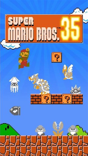 Remember Super Mario Bros. 35? 🍄
