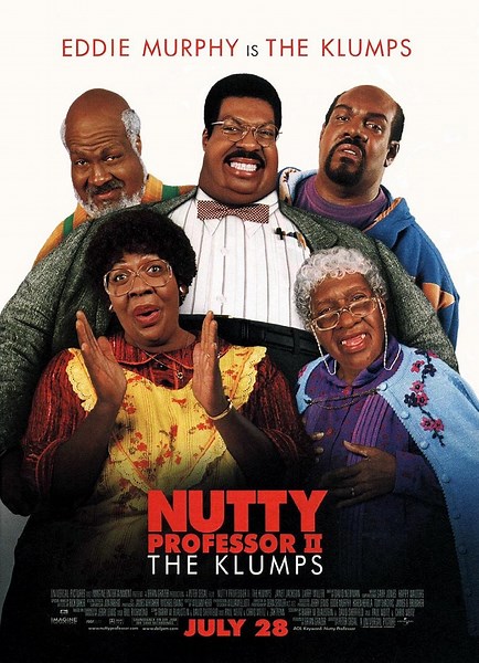 Nutty Professor II: The Klumps (2000) ⭐ 4.5 | Comedy, Romance, Sci-Fi