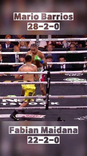 Mario Barrios vs Fabian Maidana _ Fast Fight #MarioBarrios #FabianMaidana #sports #boxing #ko | Raw Views