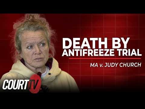 LIVE: MA v. Judy Church - Day 1| Death by Antifreeze Trial