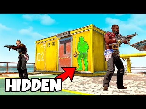 This Hidden Trap ruined Rust Oilrig