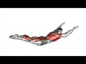 Around the World Superman Hold