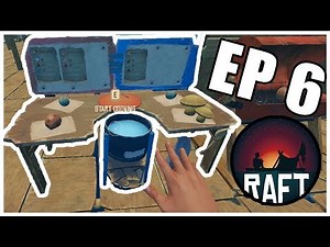 ბორში, კაბინეტი და რძე! | RAFT #6 EP - S2