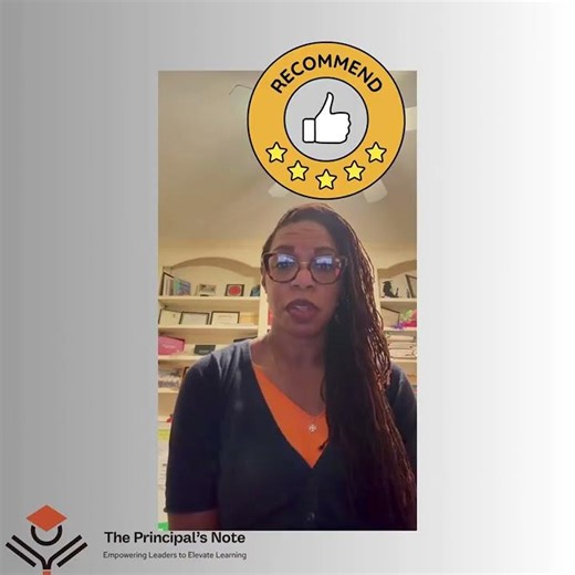 Testimonial Spotlight | The Principal’s Note