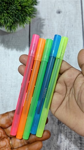 Are These the Smoothest Blue Gel Pens? Quick Writing Test 💙