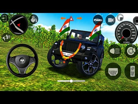 Modified Mahindra Thar Car Games: Indian Cars (Gadi Wala Game) - Car Game Android Gameplay 2026
