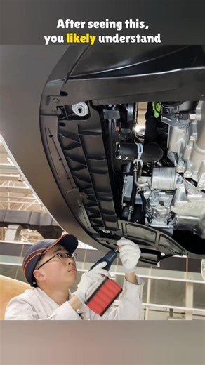 Is a car bumper really easy to remove? #Cars #CarManufacturing #AutoRepair #AutoRepairTips