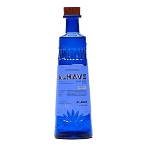 Almave Blanco Non-Alcoholic Blue Agave Spirit – The First Premium Tequila Alternative Made with Blue Agave – Handcrafted in Jalisco, Mexico