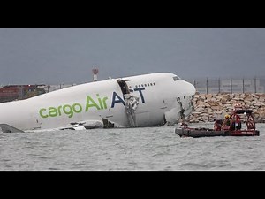 01直播LIVE｜2025-10-20 杜拜來港貨機衝出跑道撞車墮海 兩地勤死亡｜01新聞｜貨機｜機場｜地勤｜突發