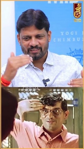 Java Sundaresan Character Create பண்ணல..! - Director Chimbu Deven | #shorts