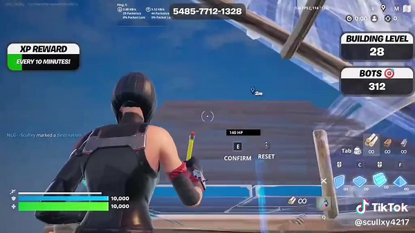 Freebuilding Techniques in Fortnite Gameplay