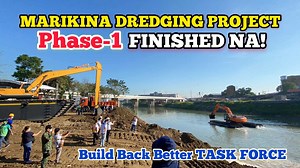 117K views · 11K reactions | MARIKINA RIVER RESTORATION PROJECT PHASE-1 100% COMPLETE NA! #BuildBackBetter #MarikinaRiverRestoration | Engr. berto | Facebook