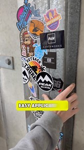 Custom stickers to boost your business! 100% Waterproof & UV resistant 🌦 Fast 48 hour turnarounds ⚡ Made to last years outdoors 💥 | Sticker Direct