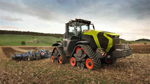 Massive Straw Baling Operation With Claas Xerion and Krone BiGPack – Verschoor Machinery Showcase