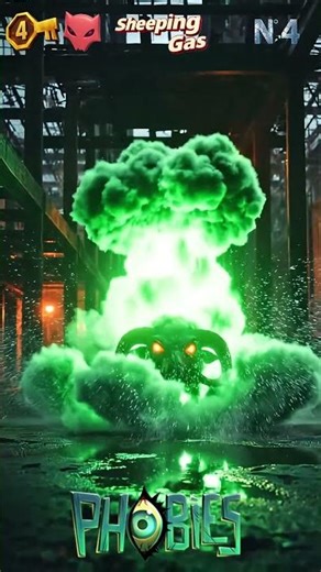 Sheeping Gas — Four key Phobias. №4 #phobies #games