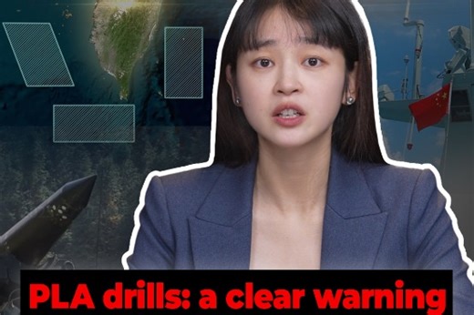 PLA drills: a clear warning over US arms sales