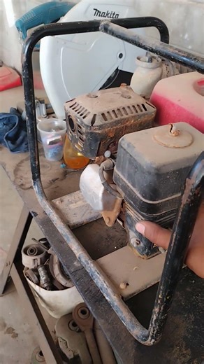 una limpiadita ala bujía y prendio