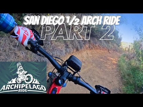 Archipelago Ride, San Diego Mountain Bike, Manzanita Loop Black Mountain full length POV #mtb #emtb