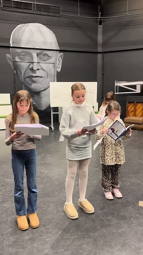 Fiona Singing Auditions Highlights from Shrek the Musical