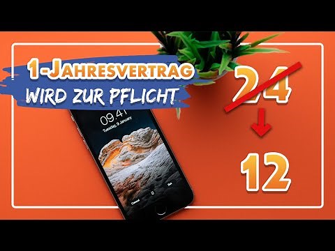 ⚖️ Handyverträge: 12-Monats-Tarife und einfacher kündigen