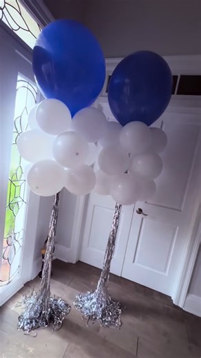 Thankful ✅ Grateful ✅ BLESSED ✅✅✅✅✅ #balloons #theballoonladykristi #balloondecor #balloondecoration #balloongarland #nola #nolaevents #events #ballooncolumns #homecoming #jesuit #jesuitnola | The Balloon Lady