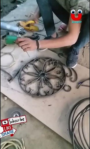 how to weld decorative metal flower | How to Make a Welded Rose | welded rose | WELDING ART