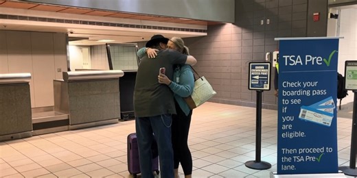 ‘Welcome to fatherhood’: 33-year-old woman meets biological father for the first time