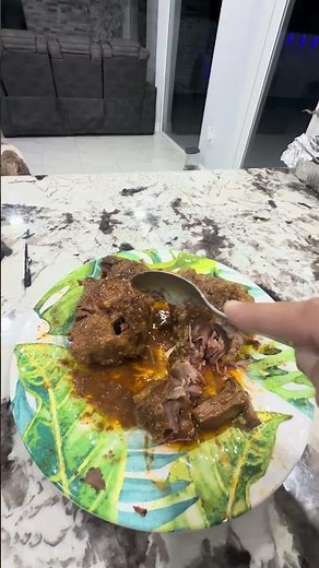 8 Hours Slow cooking oxtail.