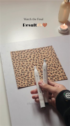DIY Craft With a Satisfying Ending ✨