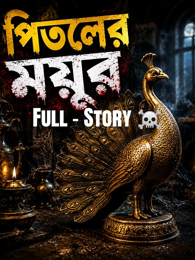 Replying to @jannatulislammuskan19 পিতলের ময়ূর। ভয়ংকর কালোযাদু ঘটনা সম্পূর্ণ ঘটনা ☠️😱🎧 #কালোজাদু #blackmagic #Horror #newstory #horrortok
