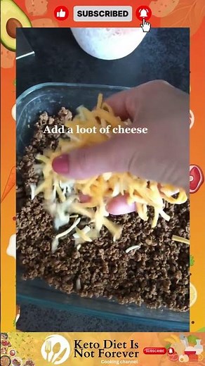 The Secret to Perfect Keto Minced Meat 🍳 | Quick & Easy Low-Carb Recipe