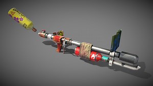 Flamethrower Low Poly - Download Free 3D model by Shaz (@shaz13)